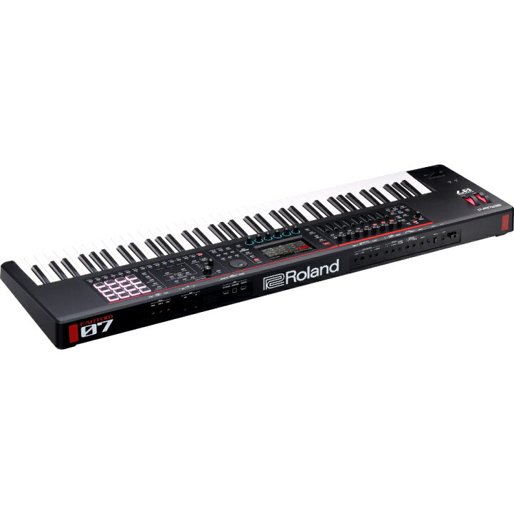楽天市場】【入荷待ち商品】Roland シンセサイザー FANTOM-07 ソフト 