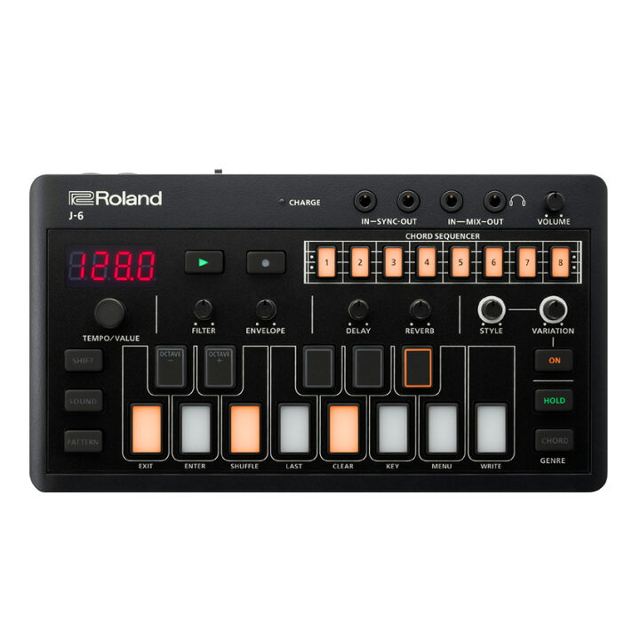楽天市場】Roland AIRA Compact J-6 コードシンセサイザー : 楽器の 