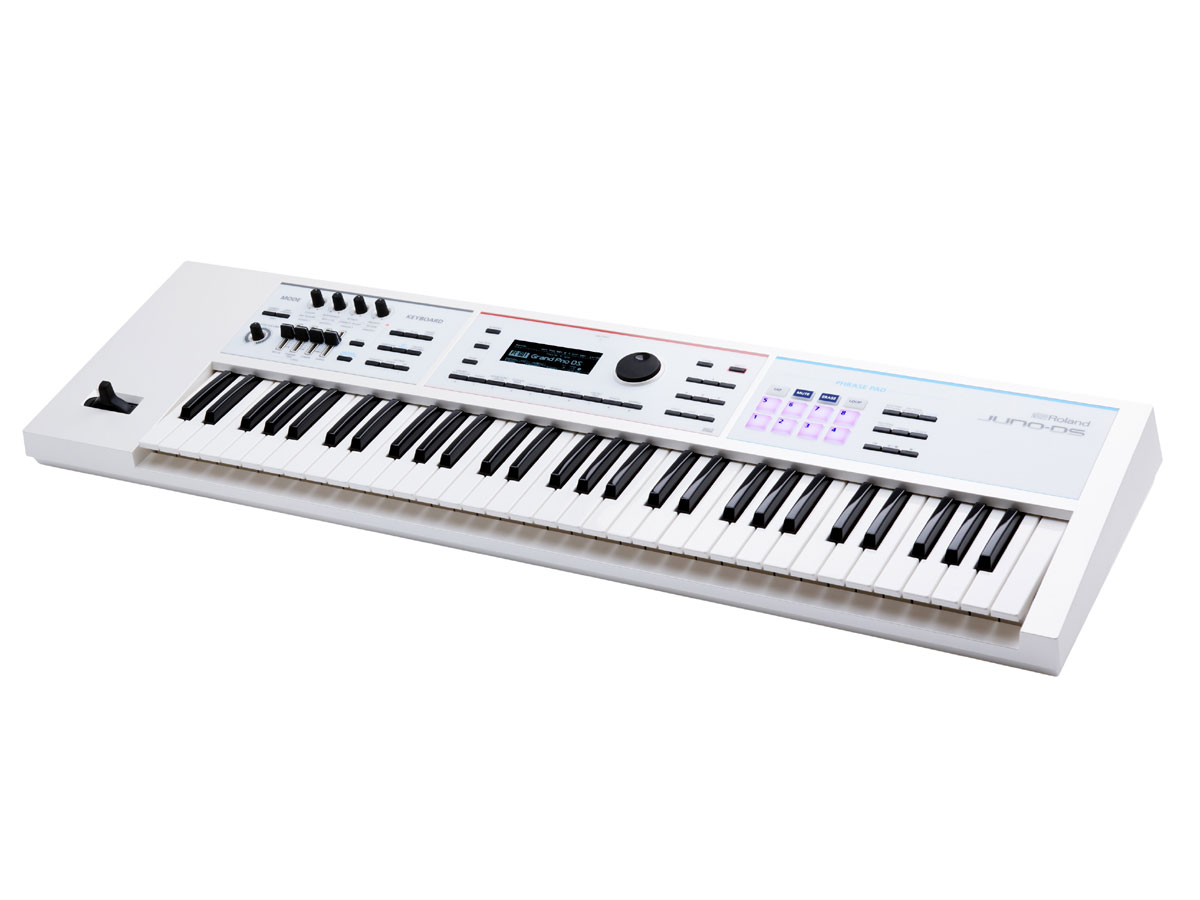 Roland JUNO-DS61 白 ホワイト シンセサイザー ローランド 楽器/器材
