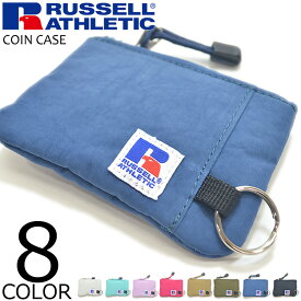 【全8色】 RUSSELL ATHLETIC ラッセルアスレチック コインケース 小銭入れ コンパクトウォレット 財布 小さい財布 メンズ レディース 男女兼用