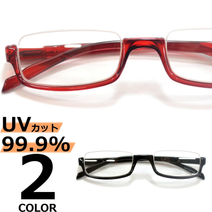 楽天市場 全4色 伊達メガネ サングラス アンダーリム 小さいレンズ 小振り ダテメガネ だてめがね 伊達眼鏡 メンズ レディースレンズ Uvカット Merry