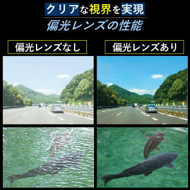 偏光サングラス 釣り スポーツ ドライブ 運転 伊達メガネ オーバル ナイトドライブ 夜間運転用 メンズ レディース アジアンフィット 全2色