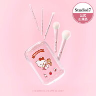 ＼特典付き／【studio17日本公式】ポータブルメイクアップブラシセット ハローキティ リミテッドコレクシ…