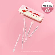 ＼特典付き／【studio17日本公式】 アイメイクアップブラシセット ハローキティ リミテッドコレクション …