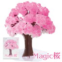 【メール便】 マジック桜　Magic桜 お祝い プレゼント 記念 エア花見　インドア花見