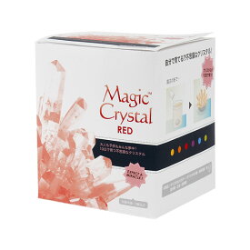 マジッククリスタル 10日で育つ不思議なクリスタル Magic Crystal 手作りキット 夏休み 工作 自由研究【Merry House】