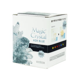 マジッククリスタル 10日で育つ不思議なクリスタル Magic Crystal 手作りキット 夏休み 工作 自由研究【Merry House】