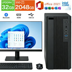 �y�����K�i��������Office���ځ��V�i���z�f�X�N�g�b�v�p�\�R�� office�t�� �f�X�N�g�b�vPC Windows 11 �V�i �����ݒ�ς� �f�X�N�g�b�v�p�\�R�� �C���e�� office2021 ��13����Intel Core i5-6400 Bluetooth5.2 US