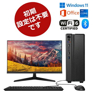 �y�����K�i��������Office���ځ��V�i���z�f�X�N�g�b�v�p�\�R�� office�t�� �f�X�N�g�b�vPC Windows 11 �V�i �����ݒ�ς� �f�X�N�g�b�v�p�\�R�� �C���e�� office2021 ��13����Intel Core i5-6400 Bluetooth5.2 US