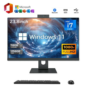 fXNgbvp\R ̌^pc 23.8^ tHDť^ fXNgbvp\R Ce Core i5yWindows 11ځzUSB 2.0 USB 3.0 5G WIFI ̌^p\R [16GB SSD 256GB