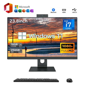 fXNgbvp\R ̌^pc 23.8^ tHDť^ fXNgbvp\R Ce Core i5yWindows 11ځzUSB 2.0 USB 3.0 5G WIFI ̌^p\R [16GB SSD 256GB