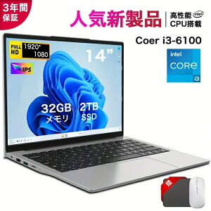 yOfficeځz2025NV ItBXΉbvgbv 14C` tHD IPS CeCore i3-6100 16/32GB RAM eSSD 512GB/2TB L[pbht WiFi-5 EFuJ CX USB3.0 Type-C