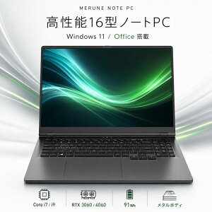 �y�V�i�EOffice�t���E�����ݒ�ρz�Q�[�~���O�m�[�gPC 16�^ Windows11 Intel Core i9-12900HK GeForce RTX4060 8GB �Ɨ�GPU �����\ �m�[�g�p�\�R�� ��������e�� SSD 1920×1200 �Q�[�� ����ҏW �N���G�C�^�[ �r�W
