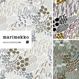 マリメッコ　壁紙　ピエニレット　marimekko wallcoverings vol.6 pieni letto