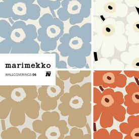 マリメッコ　壁紙　ウニッコ　marimekko wallcoverings vol.6 unikko