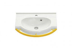 医療・衛生福祉先進国フィンランド発! コルピネン社製ガイウスシニア600手廻しレバー昇降式(W600 X D513)