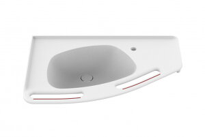 医療・衛生福祉先進国フィンランド発! コルピネン社製ガイウスセンス(L)スライドレール調節式(W900 X D576)