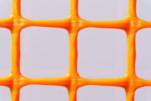 トリカルネット プラスチックネット N-26 オレンジ 幅1000mm 長さ2m 防雪ネット 大雪対策 積雪対策 工事 土木用 建築資材 タキロン しがら工 補強盛土工 敷網工 防風 防砂 安全対策 侵入防止 側