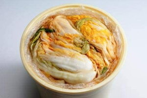 ミニ樽ちょい辛白菜漬 1.6k(14日)(OS)(代引・他の商品と混載不可)(沖縄・離島への発送は不可)