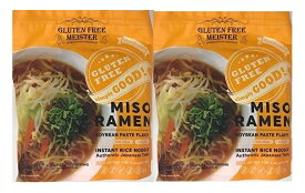 （2食セット）グルテンフリー　インスタントしょうゆラーメン × 2食セット（A）（代引不可・他の商品と混載不可）