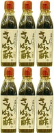 （6本セット）丸正酢醸造元　さんばい酢　300ml×6本セット（AT）（代引不可）（沖縄・離島への発送は不…