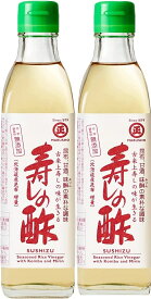 （2本セット）丸正酢醸造元 日本古来上すしの酢300ml × 2本セット（AT）（代引不可）（沖縄・離島への発送は不可）