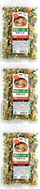 （3袋セット）（全国送料無料）カネタ・ツーワン 味噌汁の具野菜いっぱい142g×3袋セット（Y）（代引・他の商品と混載不可）