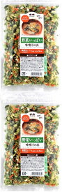 （2袋セット）（全国送料無料）カネタ・ツーワン 味噌汁の具野菜いっぱい142g×2袋セット（Y）（代引・他の商品と混載不可）