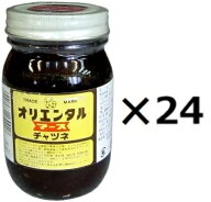 （24本セット）オリエンタル　マースチャツネ　500g×24本セット（OS）（代引・他社製品と同梱不可）（北…