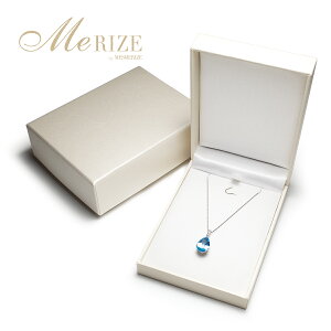 【単品注文不可】ネックレス ペンダント シンプル ギフト ケース 白 プレゼント モノトーン パール ホワイト マット 婚約指輪 結婚指輪 エンゲージリング