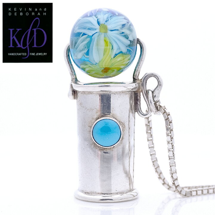 楽天市場】K&D USA ターコイズ ハンドメイド 万華鏡 ネックレス 男女 