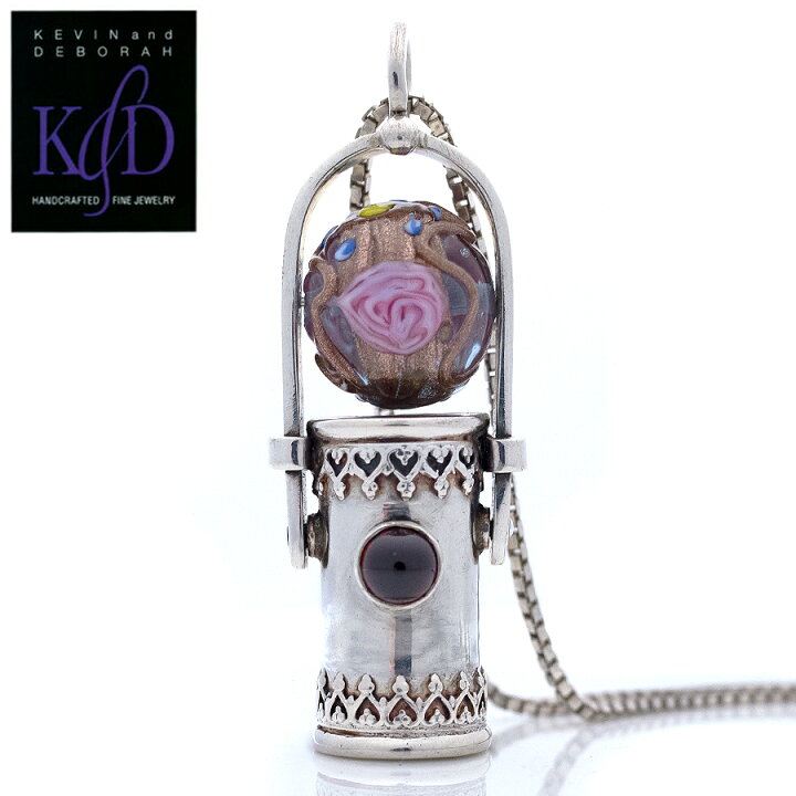楽天市場】K&D アメリカ製 万華鏡 ペンダント ガーネット カレイド 