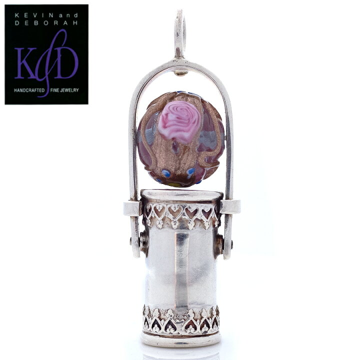 楽天市場】K&D アメリカ製 万華鏡 ペンダント ガーネット カレイド 