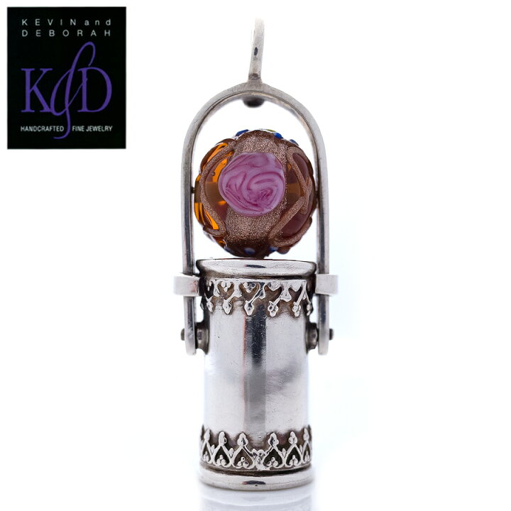 楽天市場】K&D USA シトリン ハンドメイド 万華鏡 ネックレス 男女兼用 