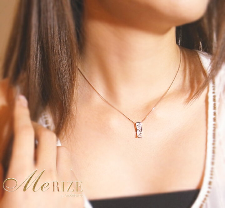 楽天市場】K18 天然 ダイヤ 0.2ct パヴェ ネックレス ゴールド各色 