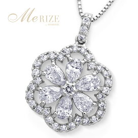 楽天市場】天然ダイヤモンド 0.7ct パヴェ フラワー ネックレス ペア 