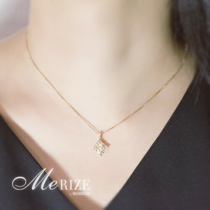 楽天市場】K18 天然 ダイヤ 0.7ct パヴェ ネックレス ゴールド各色 