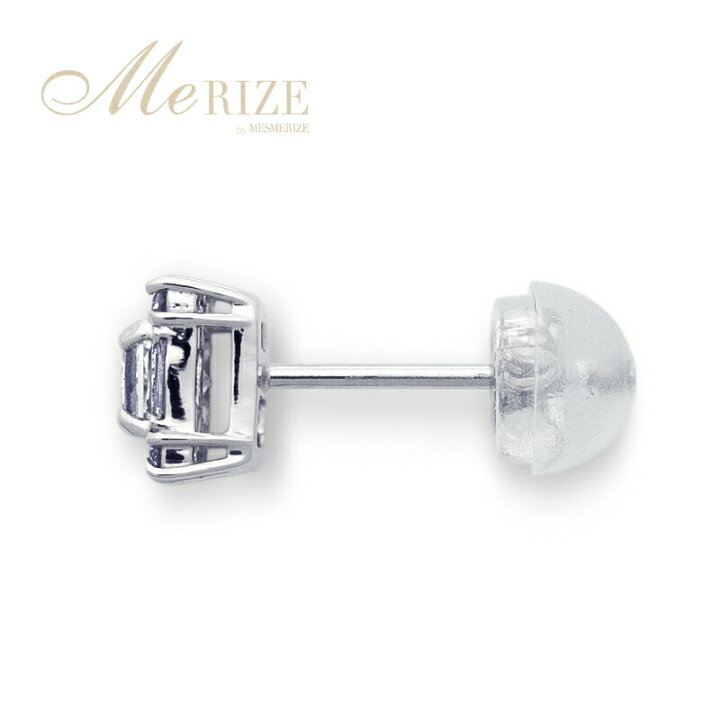 楽天市場】pt900 K18 天然 ダイヤ 0.42ct パヴェ ピアス ペア プラチナ  