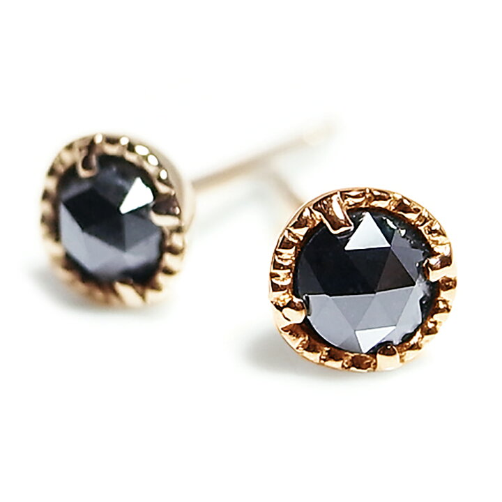楽天市場】【特別お試し品・超特価】天然 ブラックダイヤ 0.30ct ペア  