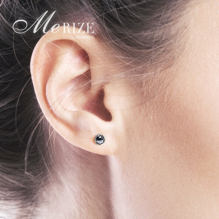 楽天市場】【特別お試し品・超特価】K18 天然 ブラックダイヤ 0.30ct  