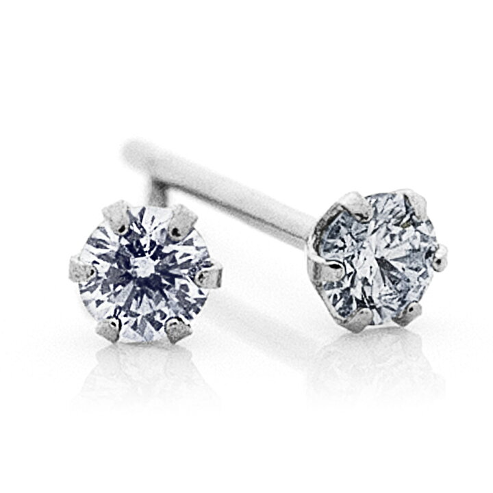 楽天市場】【特別お試し品・超特価】pt900 天然 ダイヤ 0.1ct 幅2.5mm 