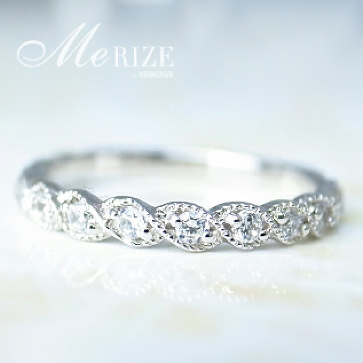 楽天市場】pt950 pt900 K18 天然 ダイヤ 0.20ct ハーフ エタニティ  