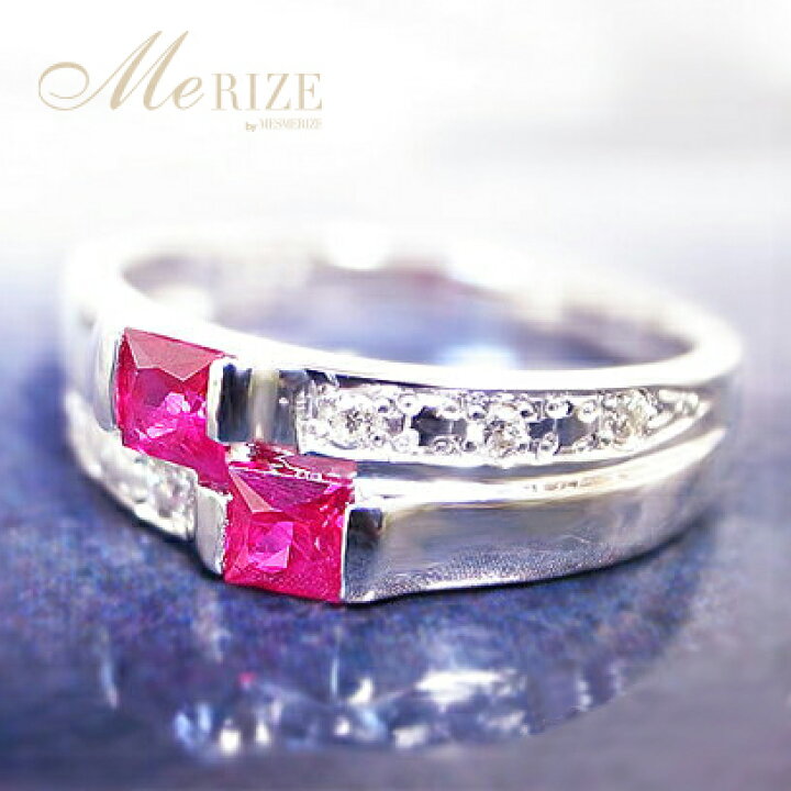 楽天市場】pt950 pt900 K18 天然 ルビー ジェムクオリティ 0.38ct  