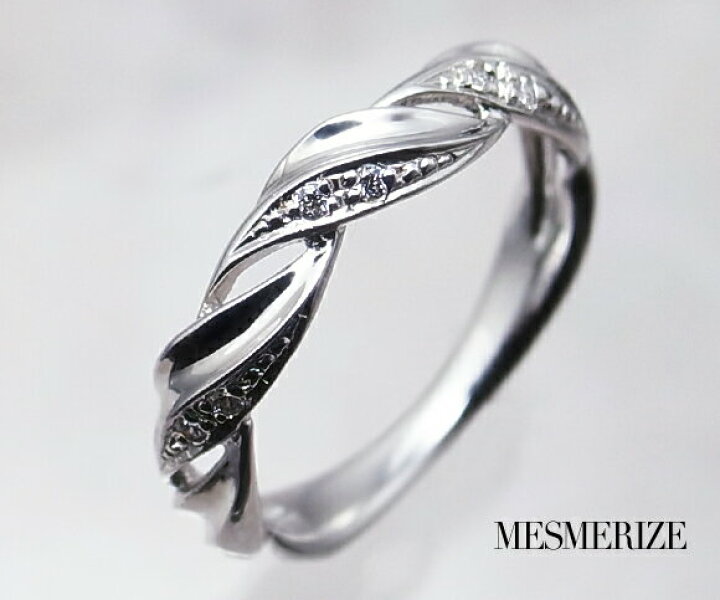 楽天市場】pt950 pt900 K18 天然 ダイヤ 0.04ct リング プラチナ  