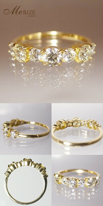 楽天市場】K18 pt950 pt900 大粒 天然 ダイヤ 1.0ct up ハーフ  