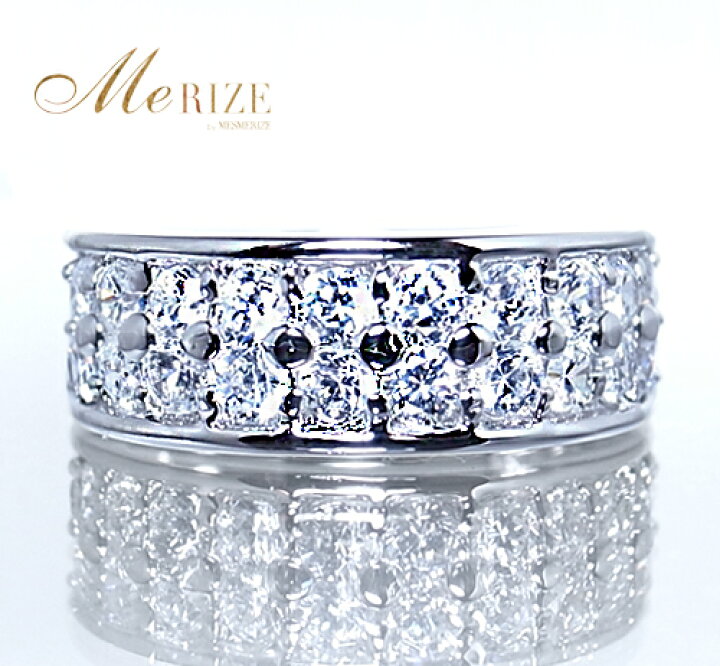 楽天市場】pt950 pt900 K18 大粒 天然 ダイヤ 1.0ct パヴェ 幅6.5mm  