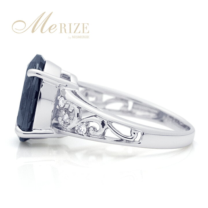 楽天市場】大粒 天然 一粒 4.5ct up ロンドンブルートパーズ ＆ ダイヤ  