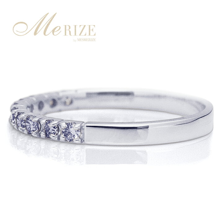 楽天市場】【超特価】天然 ダイヤ 0.20ct 10石 ハーフ エタニティ  