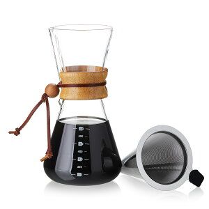 POKALOTEA |JeB[ X R[q[T[o[ ϔMKX pe600ml hbvR[q[T[o[ y[p[sv 2wbVtB^[t R[q[|bg JtF T[o[Zbg n