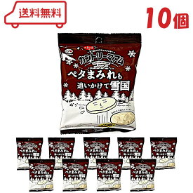 不二家 カントリーマアム ペタまみれも追いかけて雪国 40g × 10袋 ( ビスケット クッキー チョコレートクッキー ホワイトチョコ サクサク食感 )